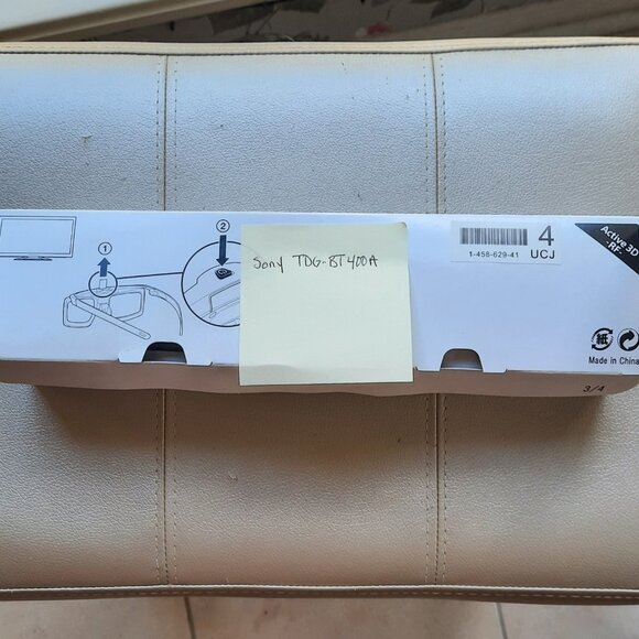 SONY TDG-BT400A 3D Glasses Active SET OF 4 - Picture 7 of 7